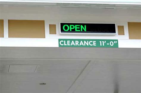 Outdoor Led Open Signs And Led Closed Signs Drive Thru Lane Signs