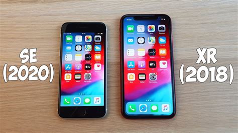 Iphone Se 2020 Vs Iphone Xr ЧТО БОЛЬШЕ ПОДОЙДЕТ ТЕБЕ ПОЛНОЕ