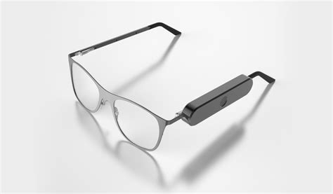 Smart Glasses For Blind People On Behance