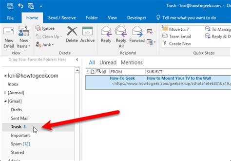 How To Mark Messages As Read As Soon As You Click On Them In Outlook
