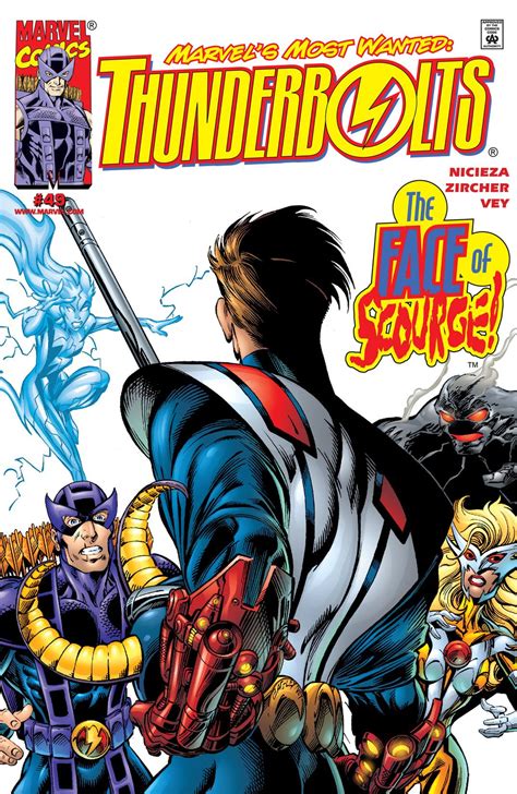 Thunderbolts Vol 1 49 Marvel Database Fandom Powered By Wikia