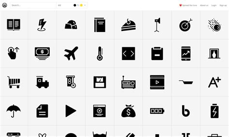 Free SVG Icon Resources For Designers - Lapa Ninja