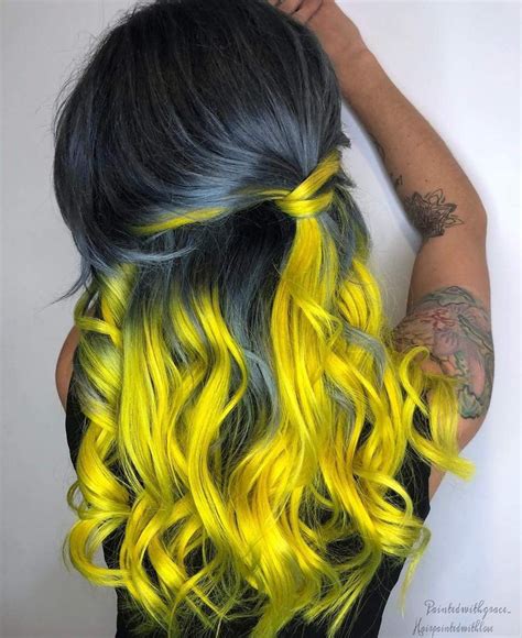 Pin By Cristina Gonzalez Alvarado On Hair Yellow Hair Dye Flame Hair