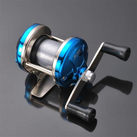 5 2 1 Ice Fishing Reels Metal Right Handed Left Handed Bait Casting