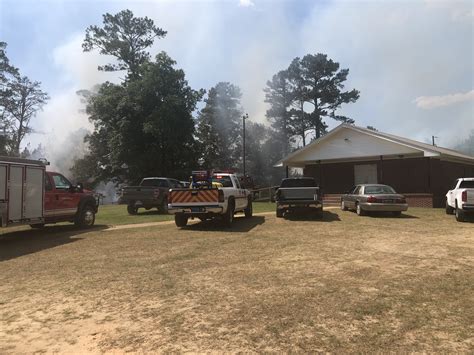 Wildfire In Crenshaw County Threatens Church Alabama News