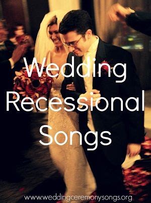 Here are some modern recessional songs! Recessional Songs | Wedding ceremony songs, Wedding recessional songs, Ceremony songs