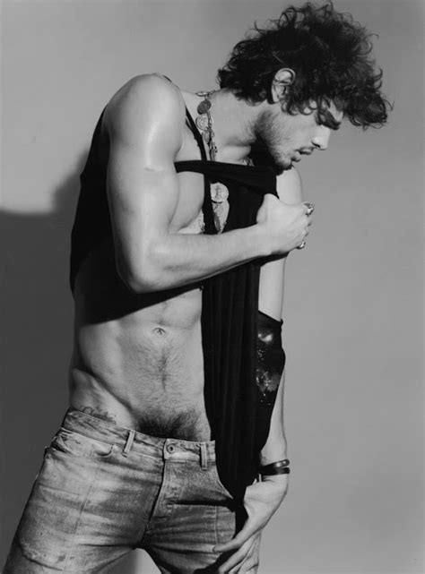 Marlon Teixeira Nude Photographed By Bruce Weber For Mister Muse Uncensored Male Models