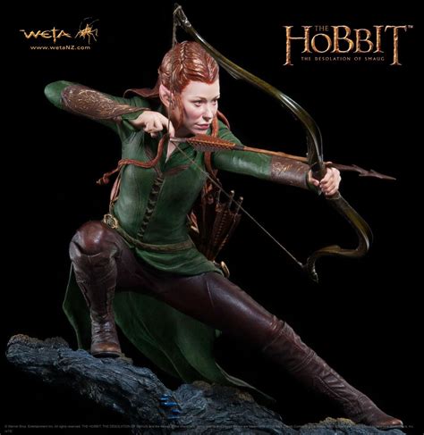 Tauriel Figurine From Weta Studios In New Zealand I Owns It And I
