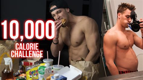 10000 Calorie Challenge Epic Cheat Day Marc Fitt Youtube
