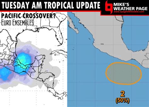 Mike S Weather Page On Twitter Tuesday Tropical Update Pacific Models Still Shows Something