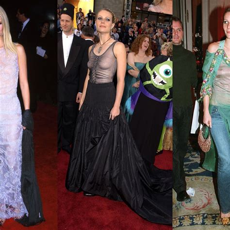 The Evolution Of Gwyneth Paltrows Sometimes Chic Style