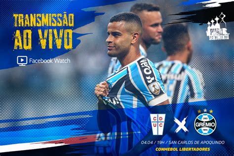 Bem amigos galvão bueno recebe jean pyerre meia do grêmio. Confira como acompanhar o Grêmio hoje à noite pela Libertadores - Diário Missões