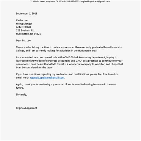 job inquiry letter samples  writing tips