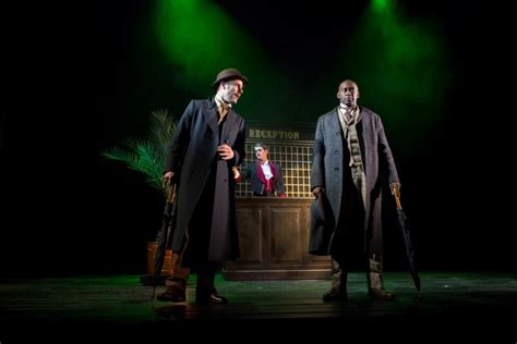 Baskerville Production Photographs Liverpool Everyman And Playhouse Theatres