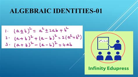 Algebraic Identities 01 Youtube