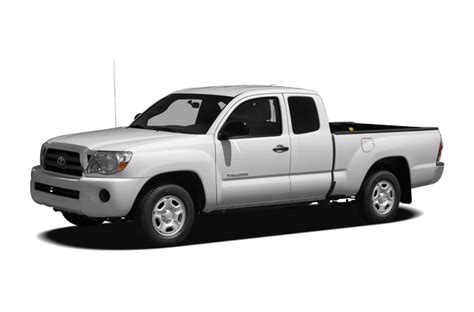 2012 Toyota Tacoma Trim Levels And Configurations