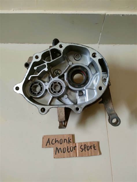 dudukan gigi gardan rumah gigi rasio krengkes crankcase gigi gardan