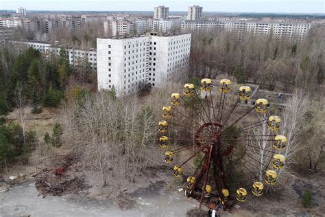 In Chernobyl The Site Of The Worlds Worst Nuclear