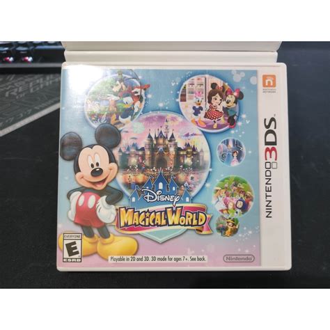 Disney Magical World 3ds Shopee Philippines