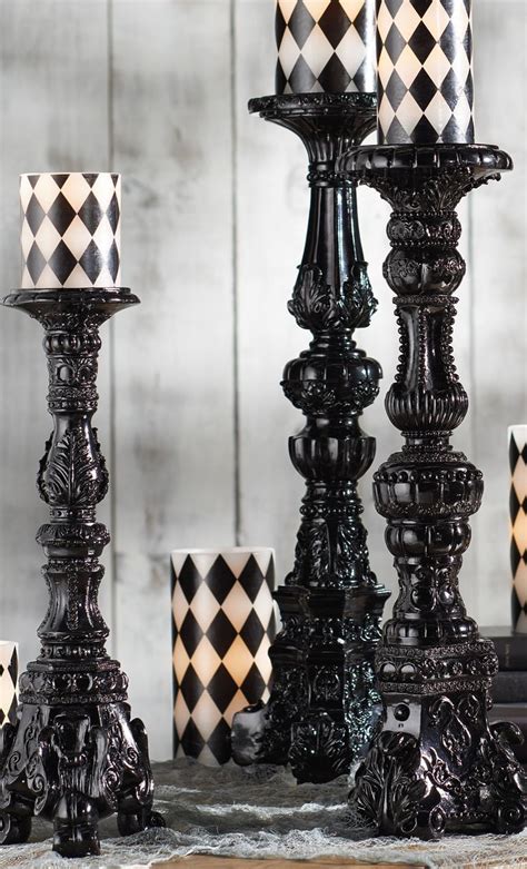 Cool 15 Creepy Gothic Candle Holder Ideas For A Scary Halloween Check