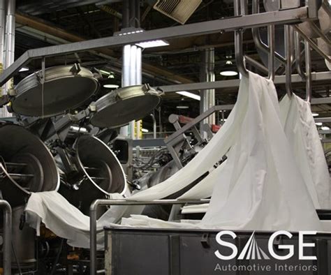 Sage Automotive Interiors Expanding Greenville County Operations