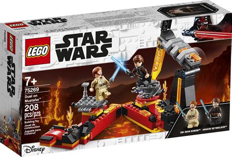New Revenge Of The Sith Anakin Skywalker Vs Obi Wan Lego Set In Stock