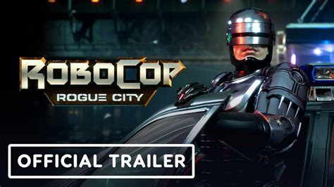 Robocop Rogue City Official Gameplay Reveal Trailer
