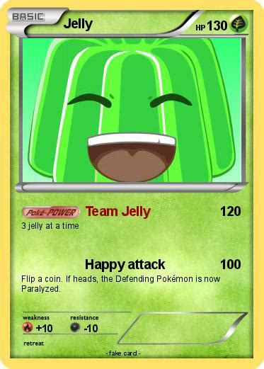 Pokémon Jelly 655 655 Team Jelly My Pokemon Card