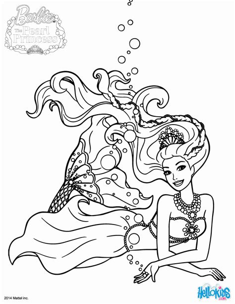 26 Barbie Princess Colouring Pages To Print Pictures