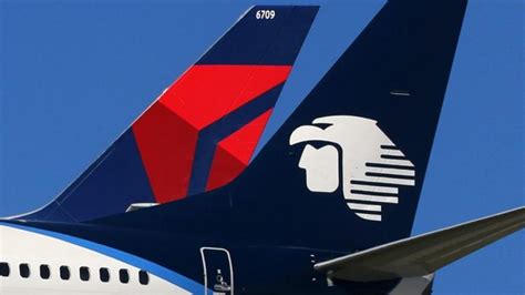 Delta Y Aeromexico Celebran El Primer Ano De Su Acuerdo De C