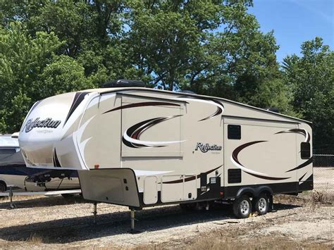2017 Used Grand Design Reflection 303rls Fifth Wheel In Ohio Oh