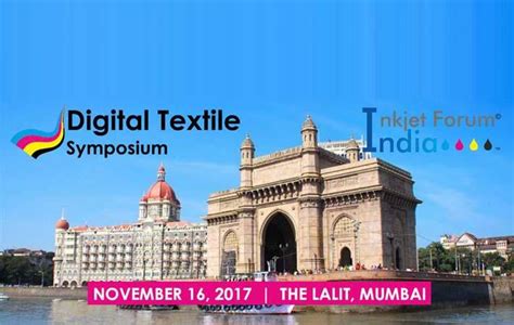 Cnt To Re Launch Inkjet Event As Digital Textile Symposium Fibre2fashion