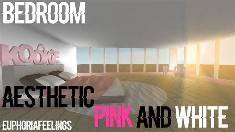 Aesthetic Pink and White Bedroom | EuphoriaFeelings - YouTube