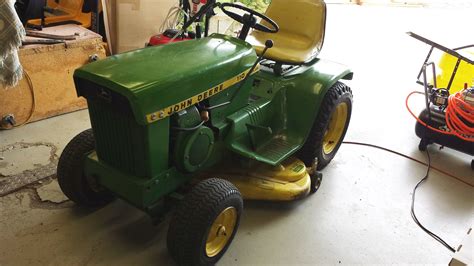 My 1968 John Deere 110h Riding Lawnmower Lawn Mower Tractors Outdoor Power Equipment Lawn