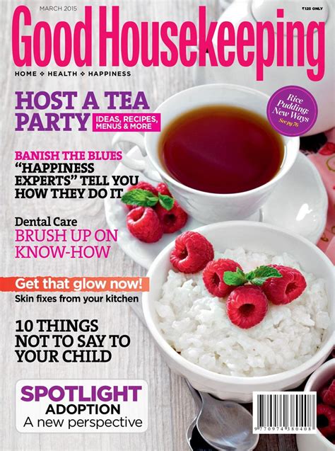 Good Housekeeping India March 2015 Magazine Get Your Digital
