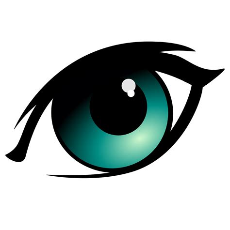 Eye Cartoon Eyes Anime Free Vector Graphic On Pixabay