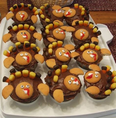 Cute Easy Thanksgiving Treats Top 10 Cute Diy Thanksgiving Turkey Treats Top Inspired