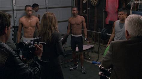 Auscaps Titus Makin Jr Shirtless In The Closer Necessary Evil