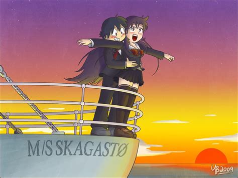 Makoto And Kotonoha Anime