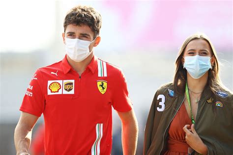 How Did Charles Leclerc And Charlotte Siné Meet F1 Driver Announces Breakup With Model Via