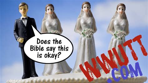 what does the bible say about polygamy youtube