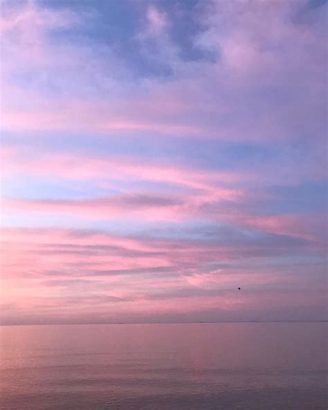 Aesthetic Pink Sunset Sky Sunset Sky Images On Favim Com Find And