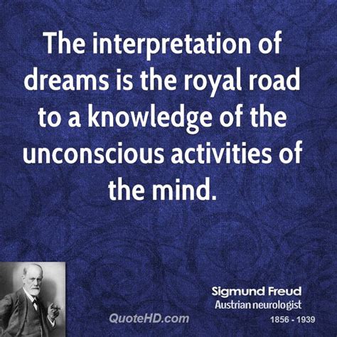 Dream Interpretation Quotes Quotesgram