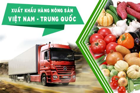 Xuất Khẩu Nông Sản Sang Trung Quốc Chọn Hình Thức Nào Cho Phù Hợp