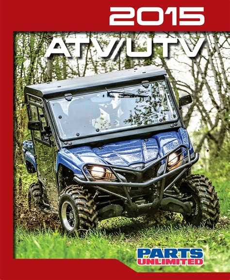 2015 Parts Unlimited Atvutv Catalog Motorcycle And Powersports News