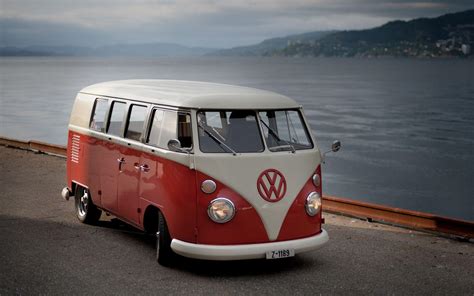 Volkswagen Bus Wallpapers Wallpaper Cave