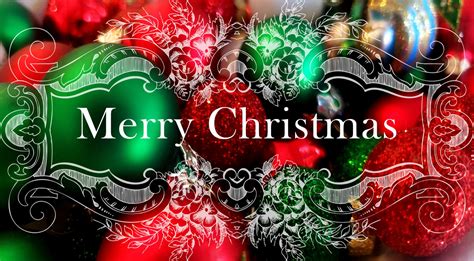 Merry Christmas Greeting Free Stock Photo Public Domain Pictures