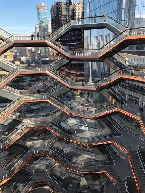 Nyc Edge Observation Deck Opens At Hudson Yards Los Angeles Times