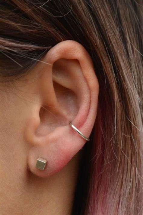 Sterling Silver Conch Earring Daleelturkiye Net
