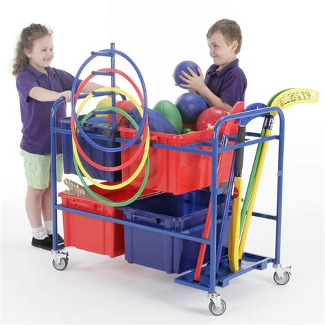 School Sports Standard Storage Trolley